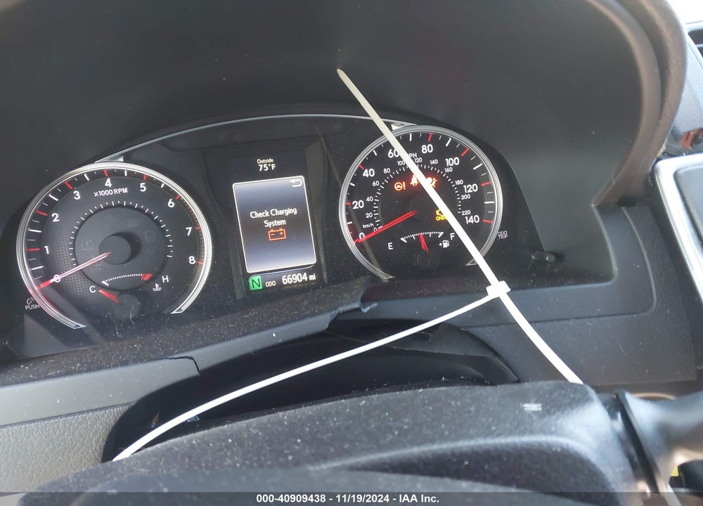 2016 TOYOTA CAMRY SE VIN: 4T1BF1FK1GU238993