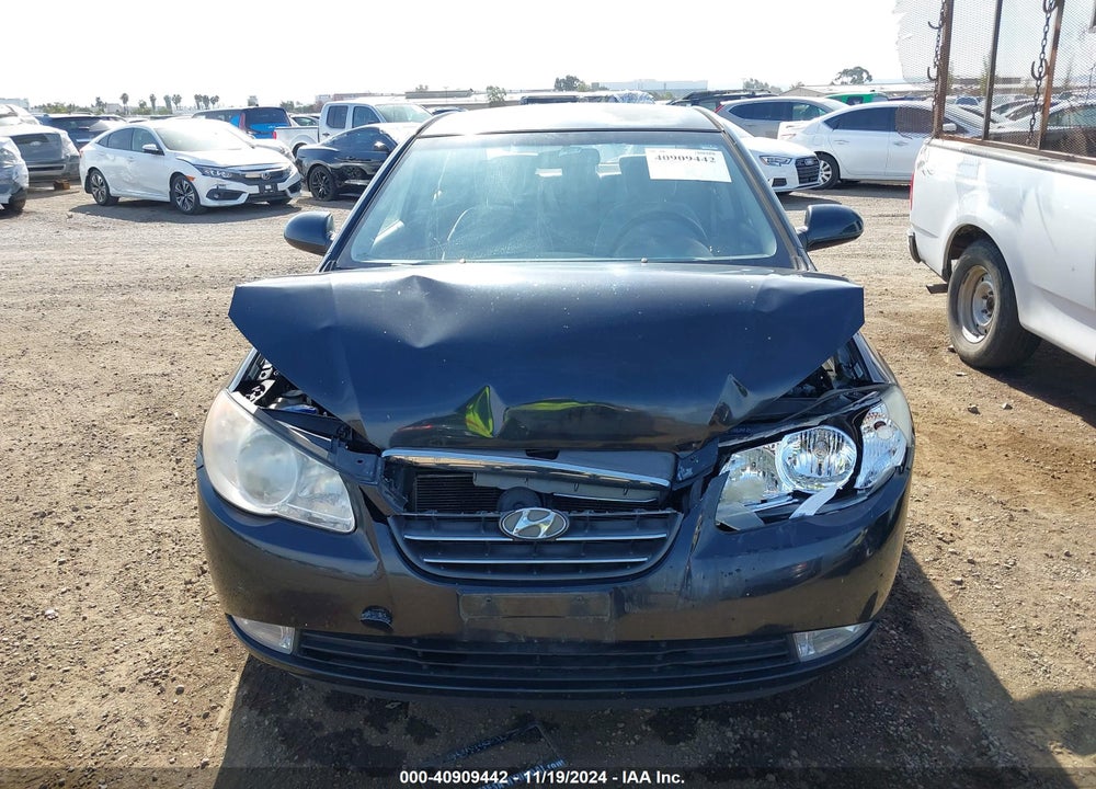 2009 HYUNDAI ELANTRA GLS VIN: KMHDU46D09U673329