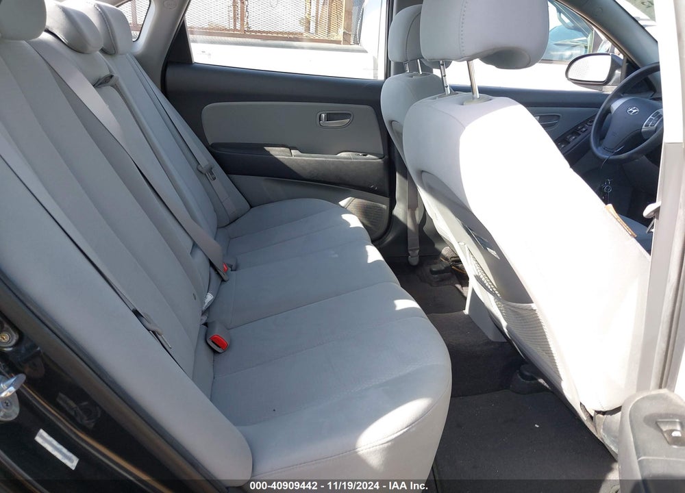 2009 HYUNDAI ELANTRA GLS VIN: KMHDU46D09U673329
