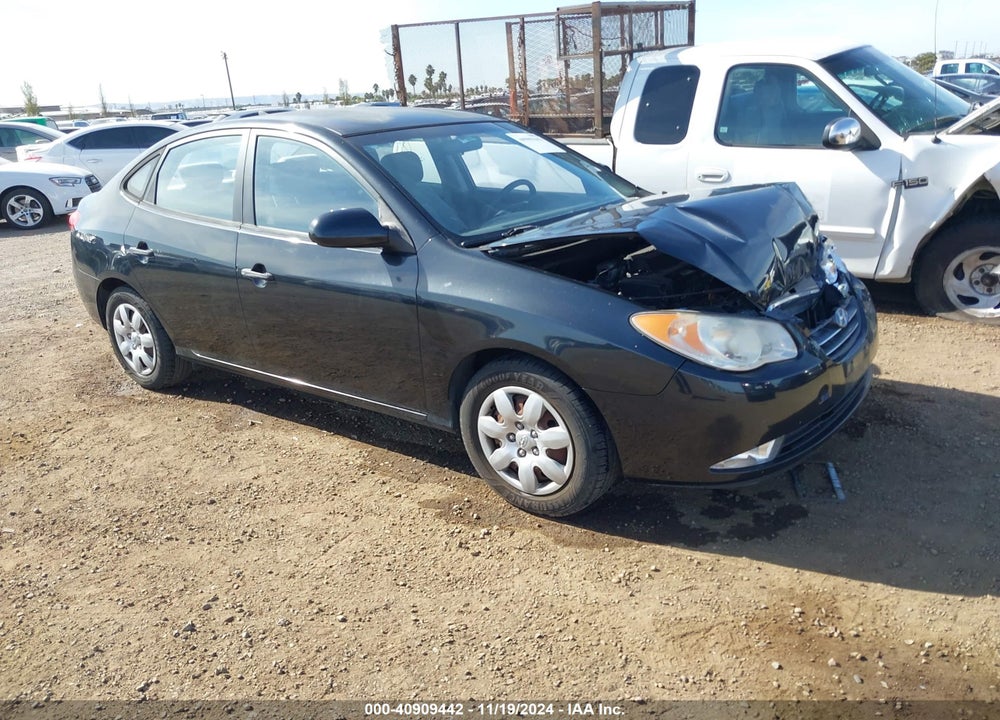2009 HYUNDAI ELANTRA GLS VIN: KMHDU46D09U673329