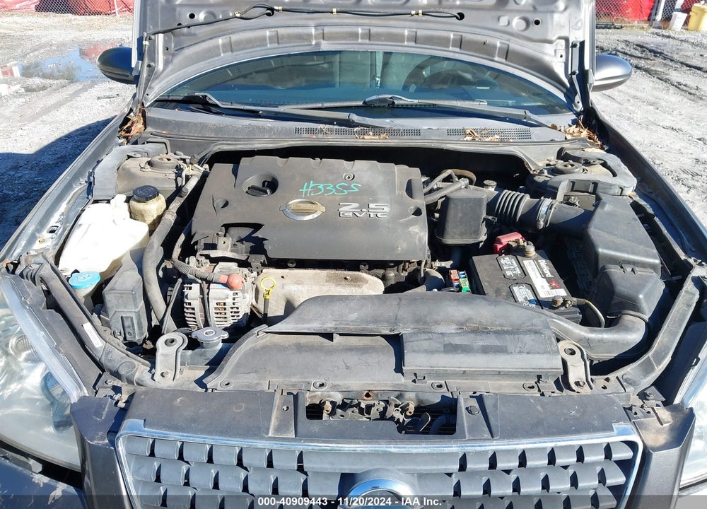 2006 NISSAN ALTIMA VIN: 1N4AL11D26C226928