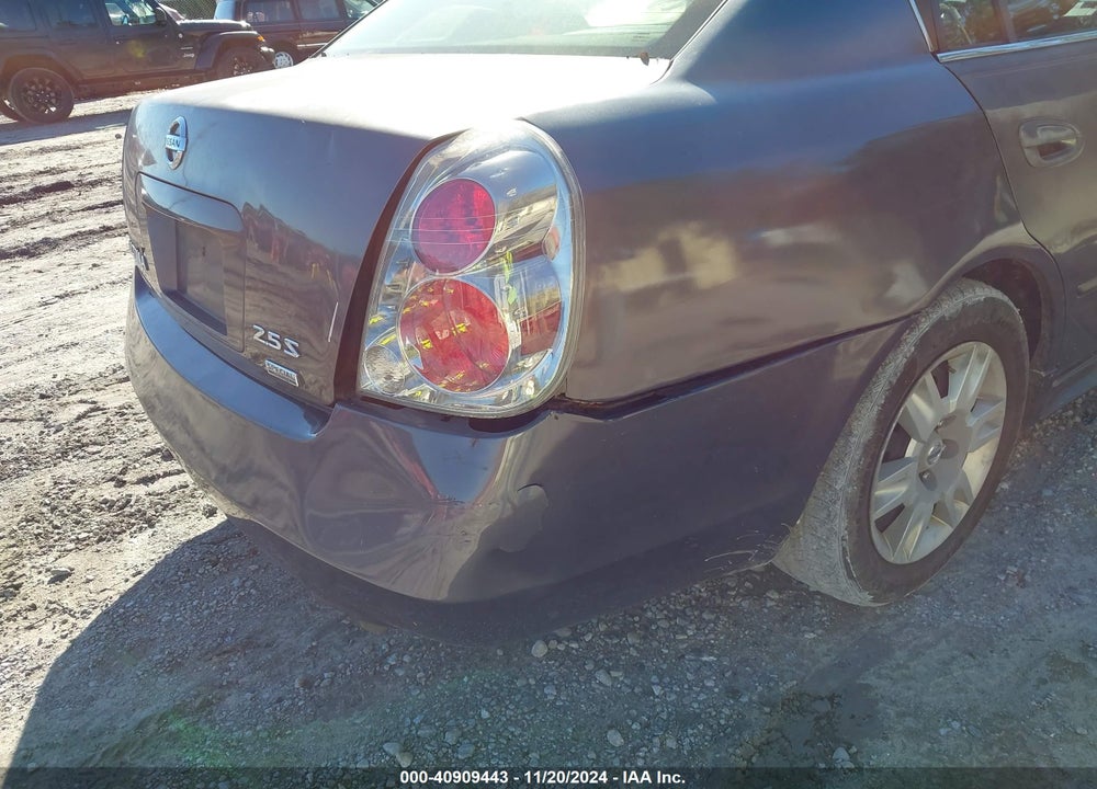 2006 NISSAN ALTIMA VIN: 1N4AL11D26C226928