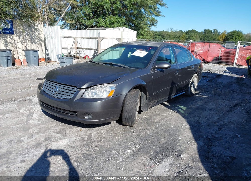 2006 NISSAN ALTIMA VIN: 1N4AL11D26C226928