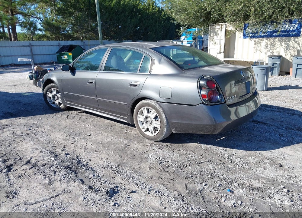 2006 NISSAN ALTIMA VIN: 1N4AL11D26C226928