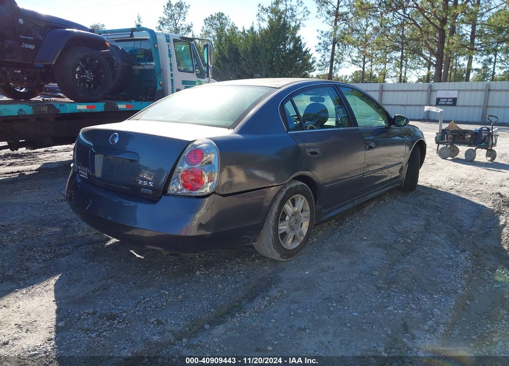2006 NISSAN ALTIMA VIN: 1N4AL11D26C226928