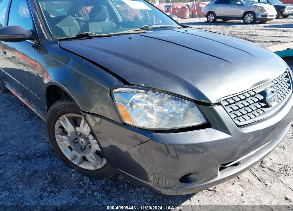 2006 NISSAN ALTIMA VIN: 1N4AL11D26C226928