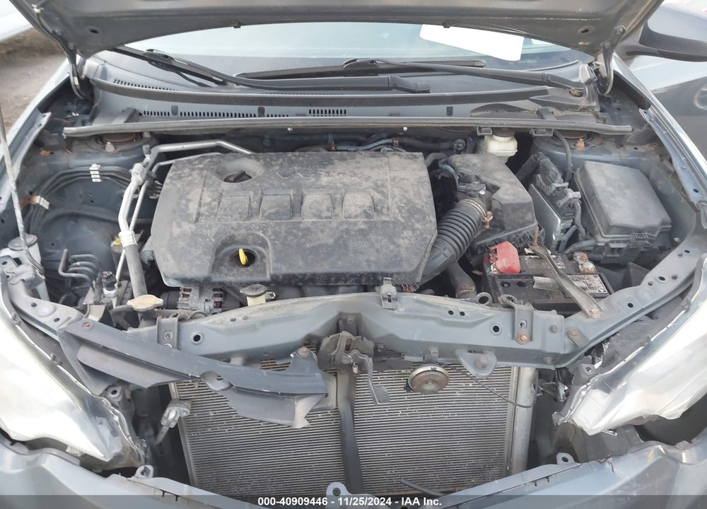 2014 TOYOTA COROLLA L VIN: 2T1BURHE4EC224452