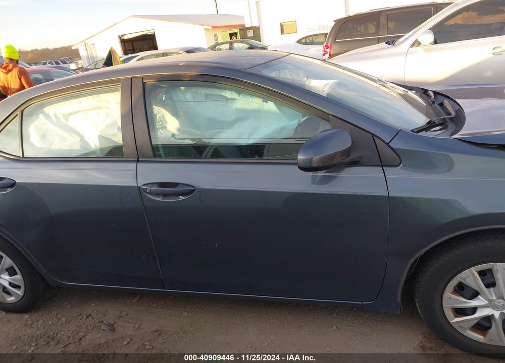 2014 TOYOTA COROLLA L VIN: 2T1BURHE4EC224452