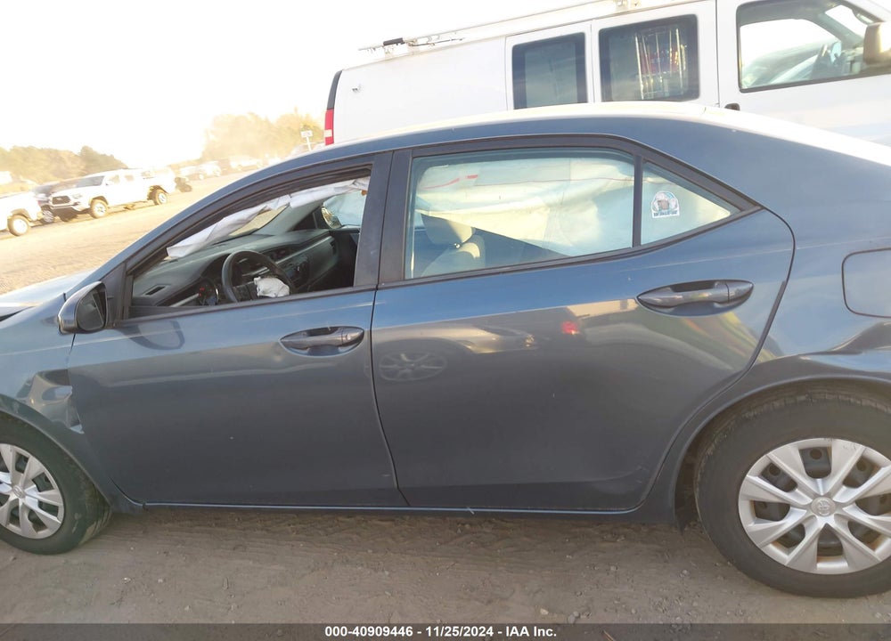 2014 TOYOTA COROLLA L VIN: 2T1BURHE4EC224452