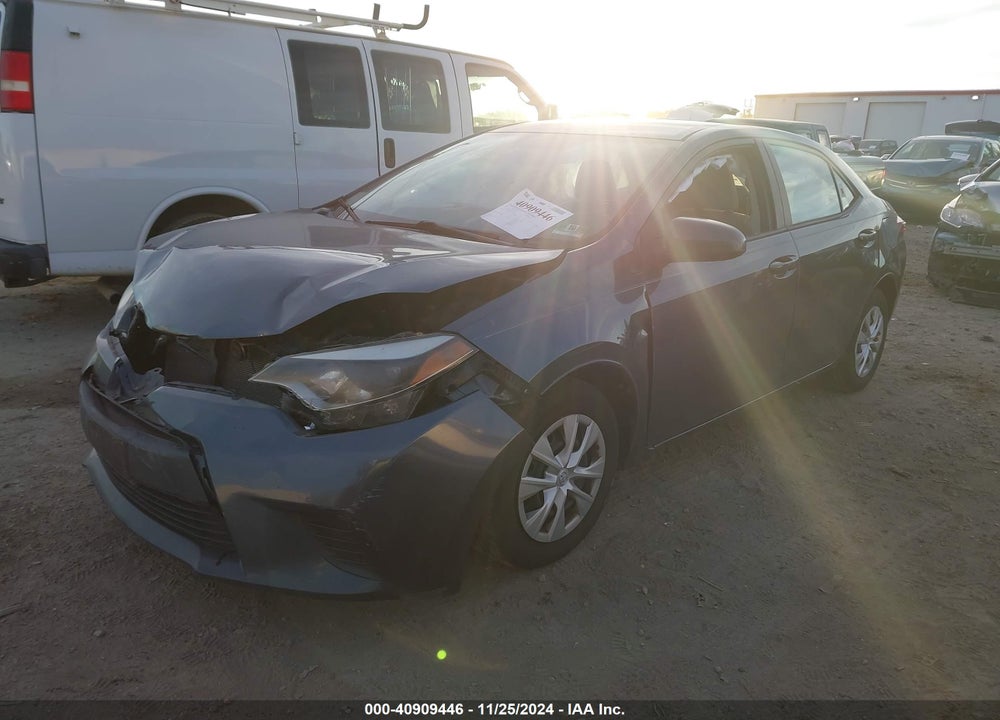 2014 TOYOTA COROLLA L VIN: 2T1BURHE4EC224452