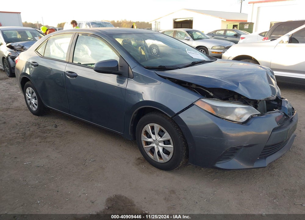 2014 TOYOTA COROLLA L VIN: 2T1BURHE4EC224452