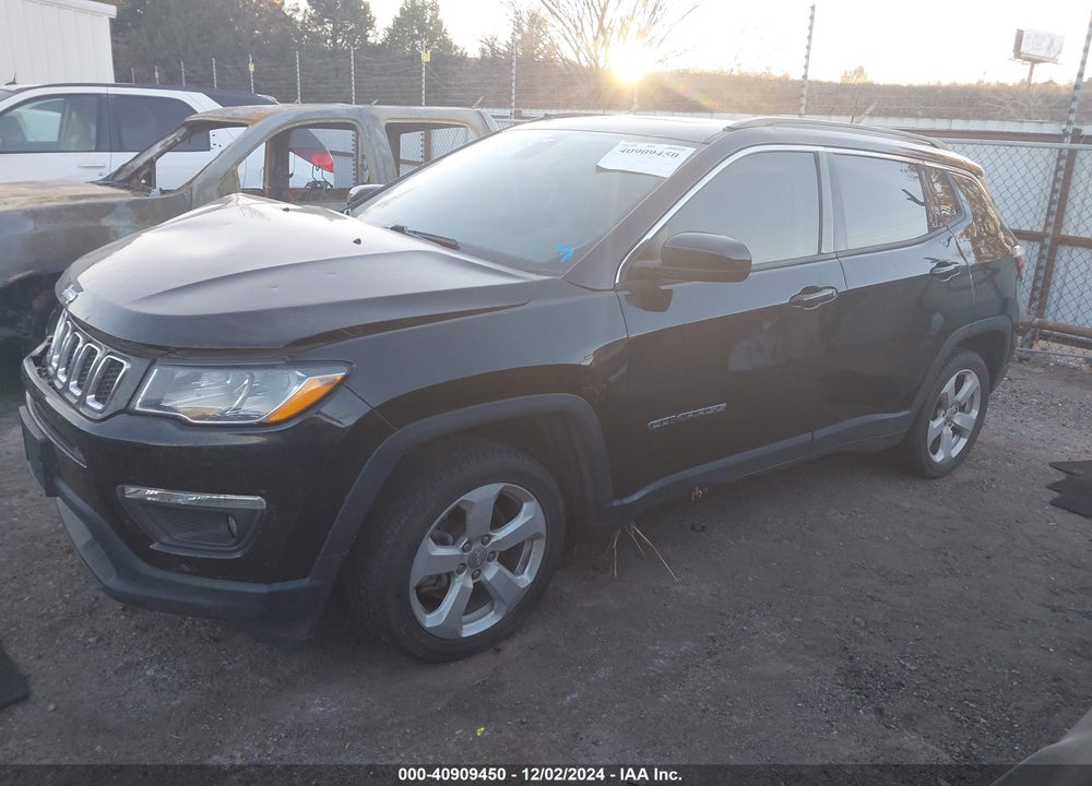 2021 JEEP COMPASS LATITUDE FWD VIN: 3C4NJCBB4MT502201