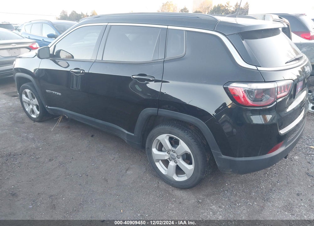 2021 JEEP COMPASS LATITUDE FWD VIN: 3C4NJCBB4MT502201