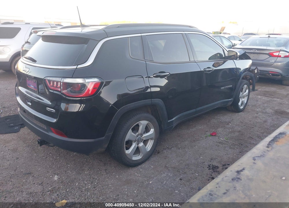 2021 JEEP COMPASS LATITUDE FWD VIN: 3C4NJCBB4MT502201