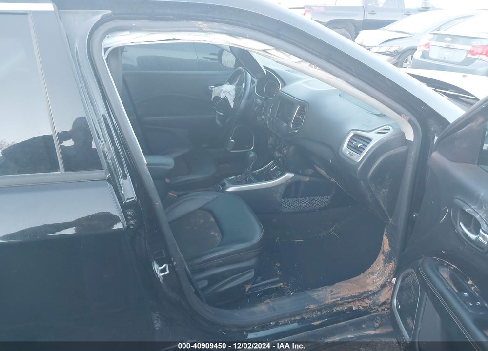 2021 JEEP COMPASS LATITUDE FWD VIN: 3C4NJCBB4MT502201