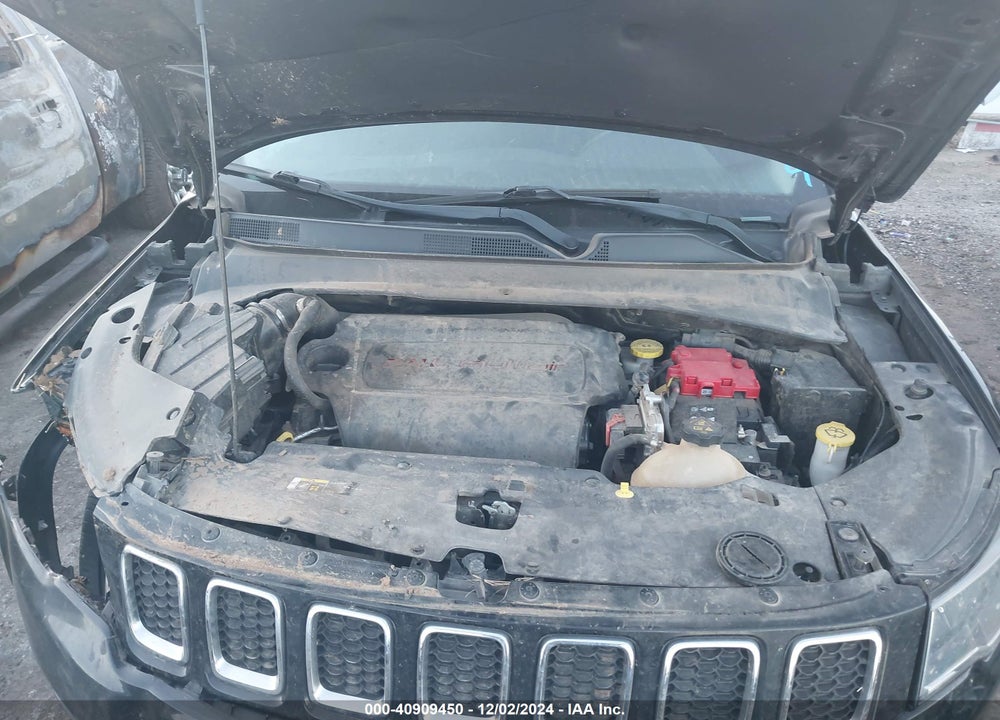 2021 JEEP COMPASS LATITUDE FWD VIN: 3C4NJCBB4MT502201