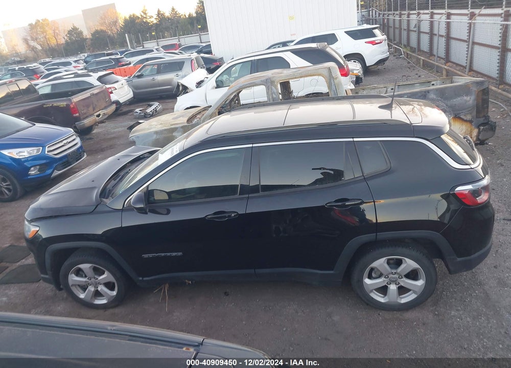2021 JEEP COMPASS LATITUDE FWD VIN: 3C4NJCBB4MT502201