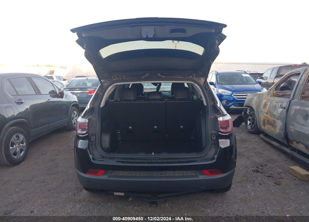 2021 JEEP COMPASS LATITUDE FWD VIN: 3C4NJCBB4MT502201