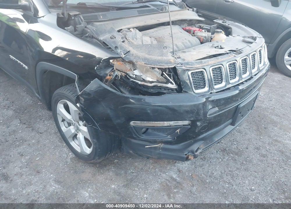 2021 JEEP COMPASS LATITUDE FWD VIN: 3C4NJCBB4MT502201