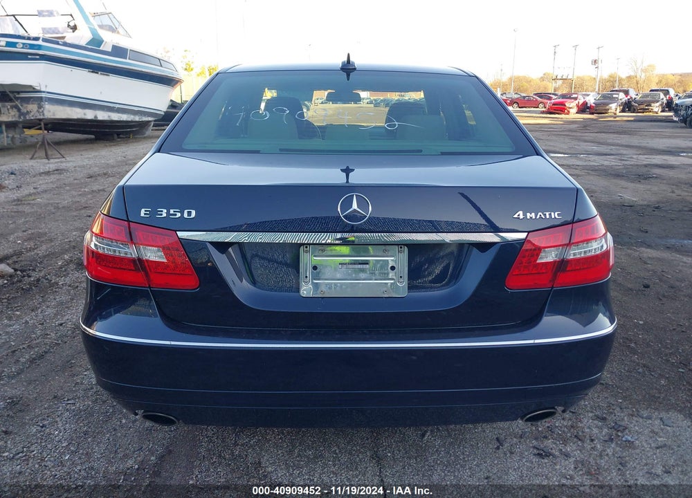 2012 MERCEDES-BENZ E 350 4MATIC VIN: WDDHF8JB3CA561555