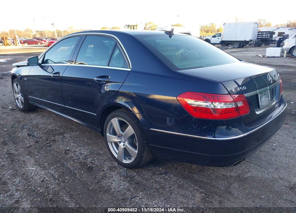 2012 MERCEDES-BENZ E 350 4MATIC VIN: WDDHF8JB3CA561555