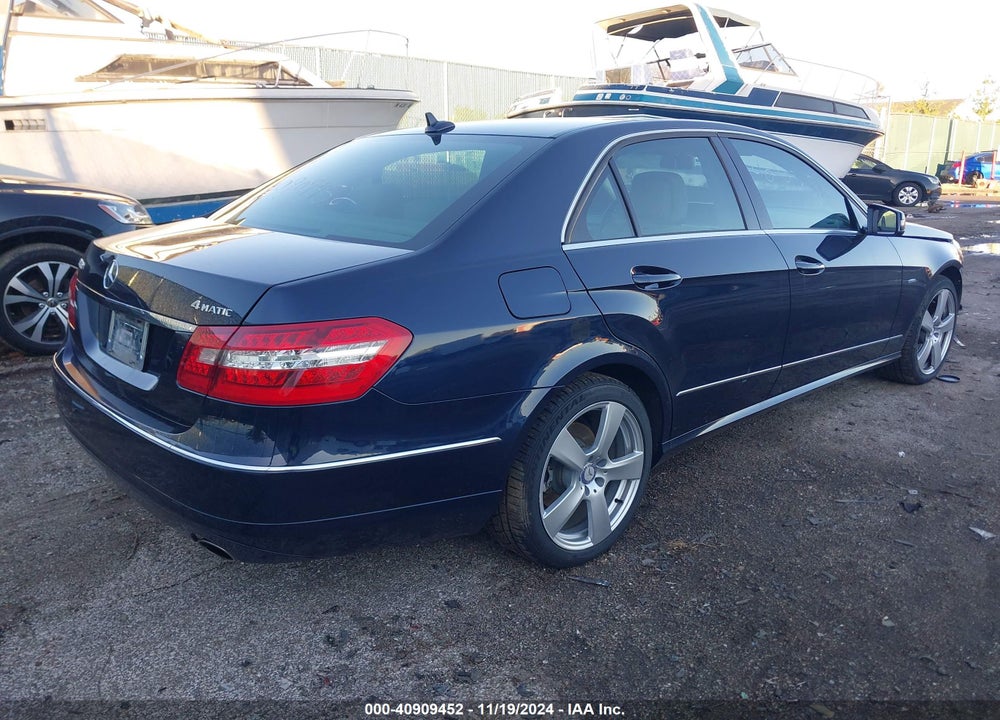 2012 MERCEDES-BENZ E 350 4MATIC VIN: WDDHF8JB3CA561555