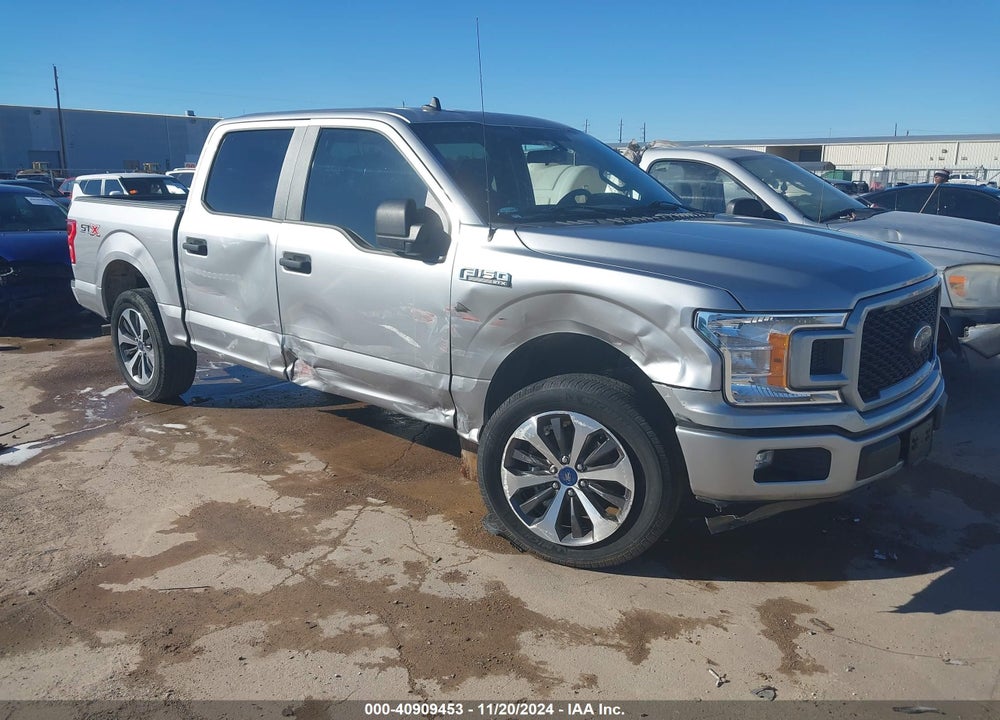 2020 FORD F-150 XL VIN: 1FTEW1CP5LKD31362