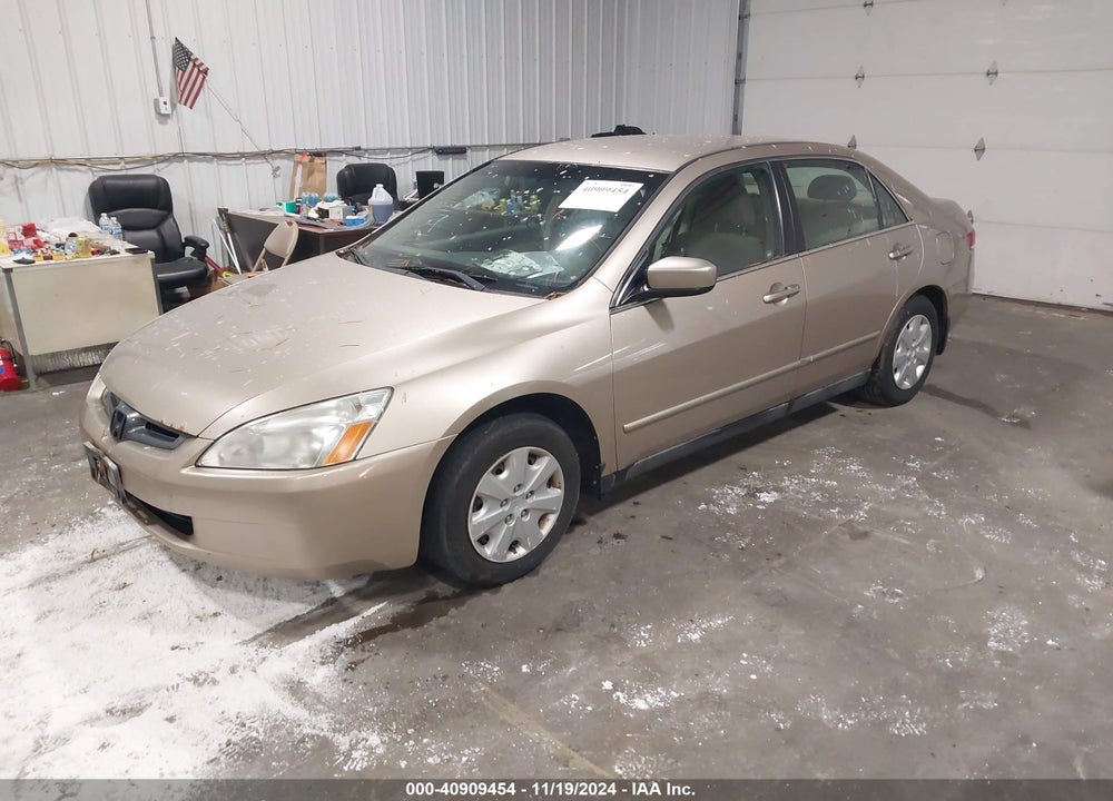 2004 HONDA ACCORD 2.4 LX VIN: 1HGCM56344A157063