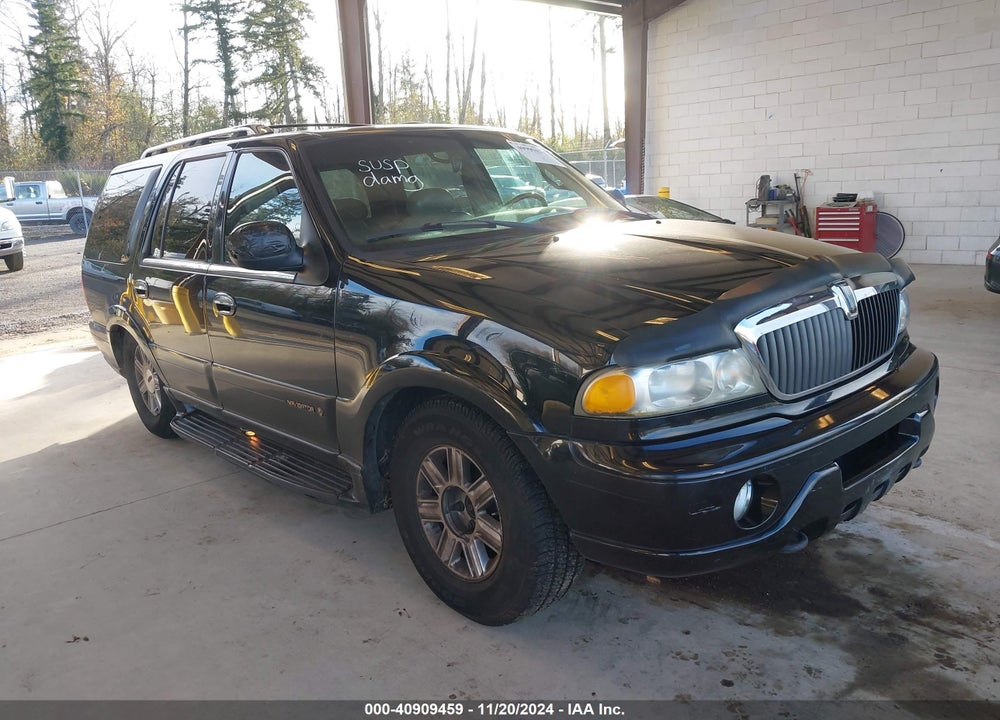 2002 LINCOLN NAVIGATOR VIN: 5LMFU28R32LJ00679