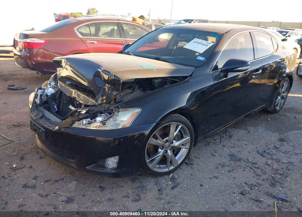 2009 LEXUS IS 350 VIN: JTHBE262995022818
