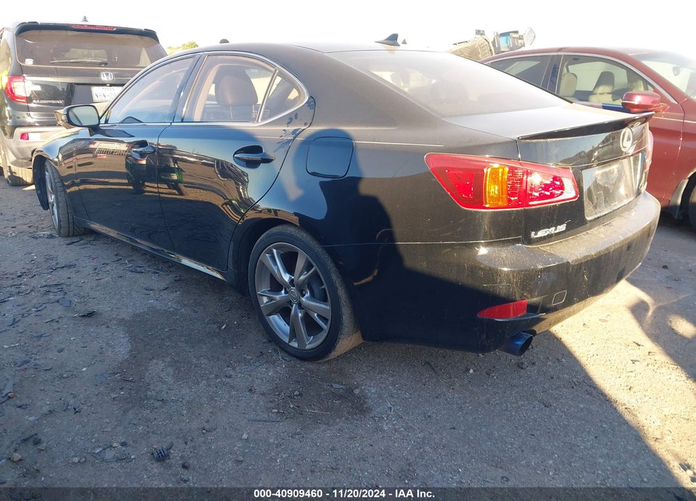 2009 LEXUS IS 350 VIN: JTHBE262995022818