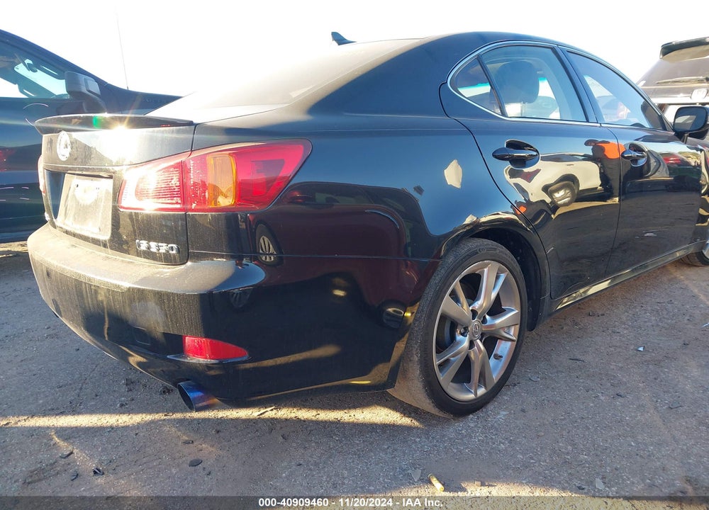 2009 LEXUS IS 350 VIN: JTHBE262995022818