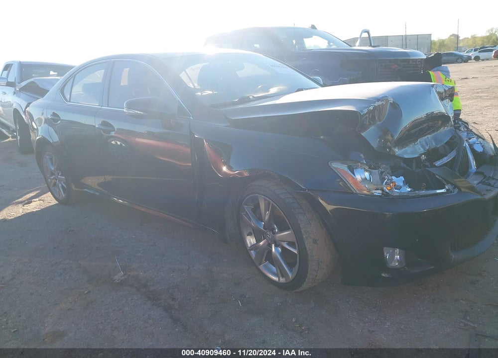 2009 LEXUS IS 350 VIN: JTHBE262995022818