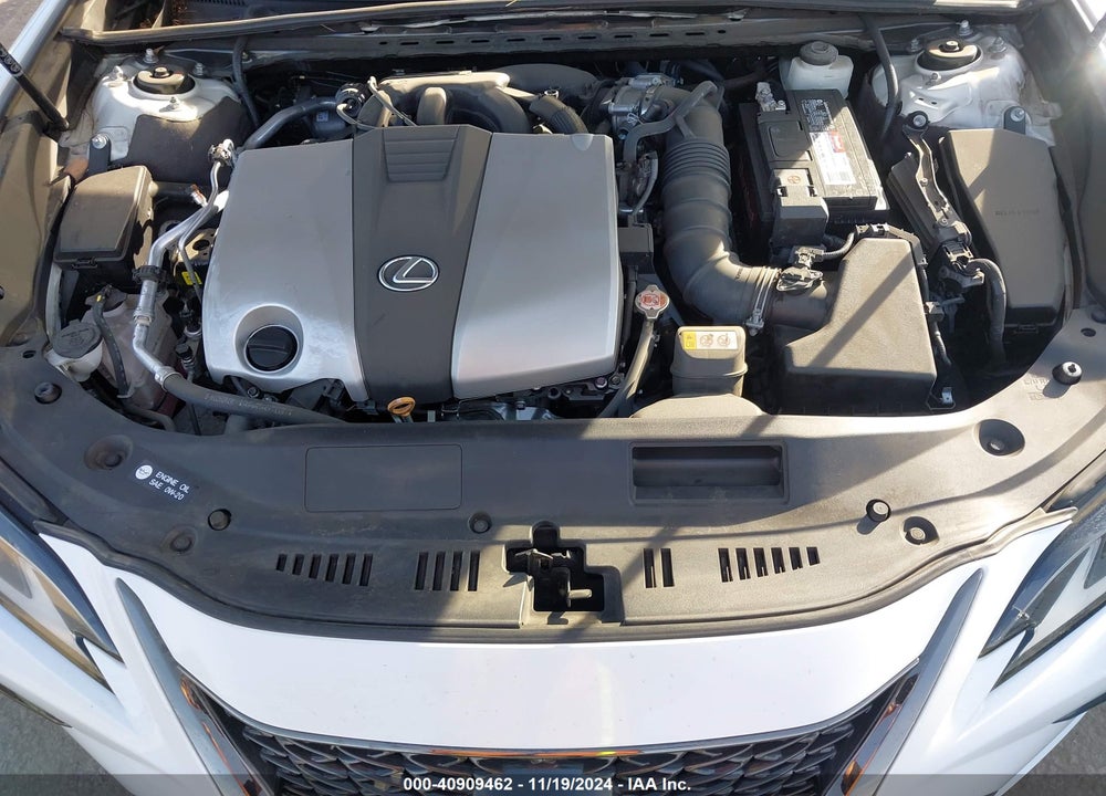 2019 LEXUS ES 350 F-SPORT VIN: 58ABZ1B14KU023730