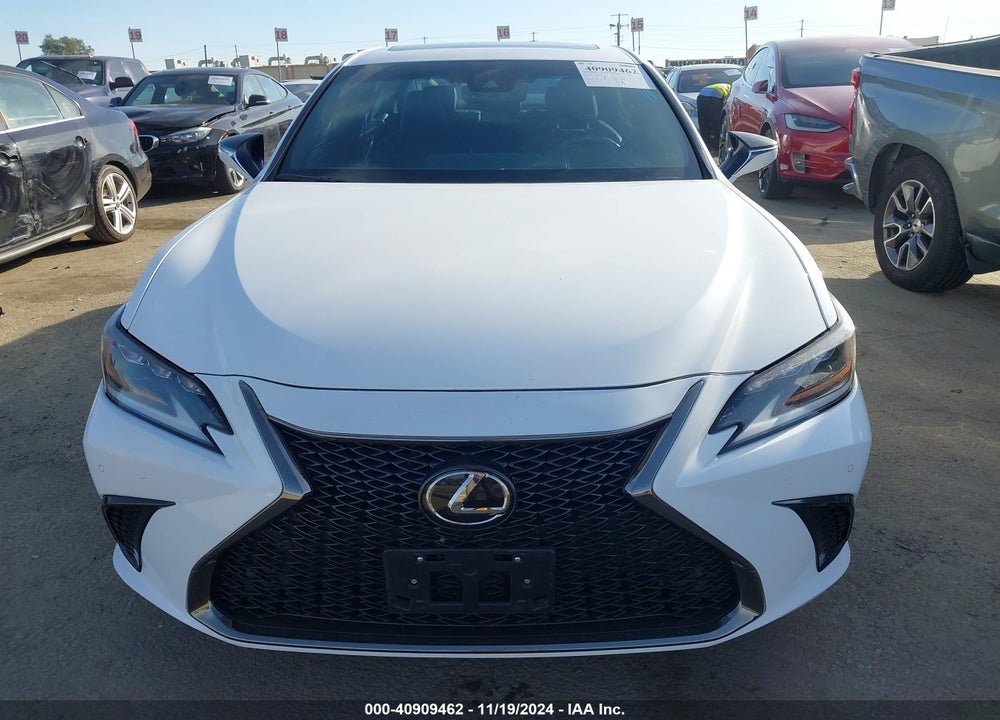 2019 LEXUS ES 350 F-SPORT VIN: 58ABZ1B14KU023730