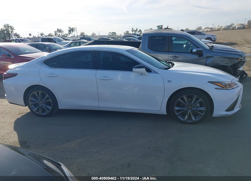 2019 LEXUS ES 350 F-SPORT VIN: 58ABZ1B14KU023730