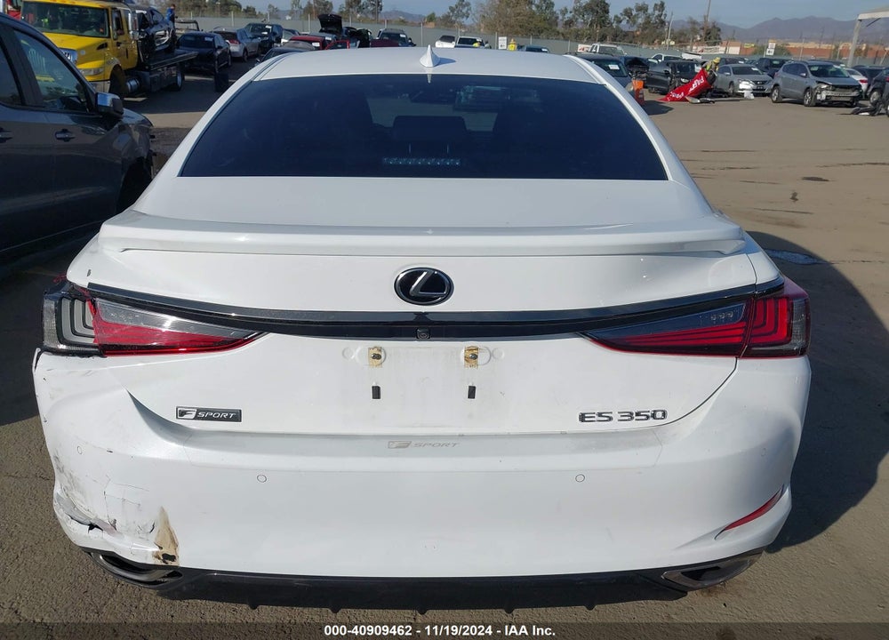 2019 LEXUS ES 350 F-SPORT VIN: 58ABZ1B14KU023730