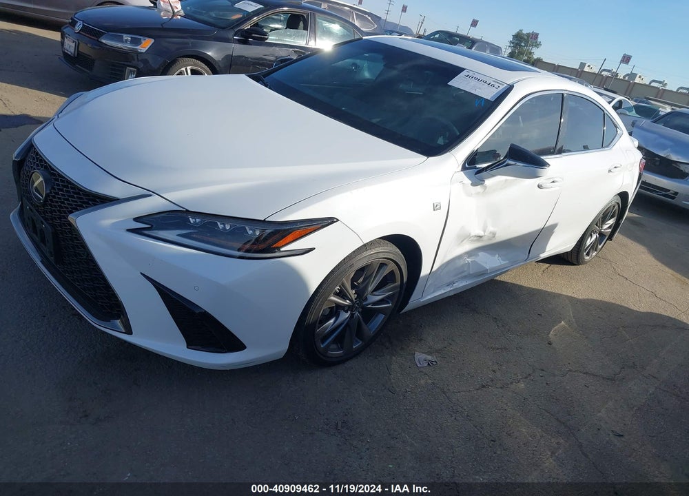 2019 LEXUS ES 350 F-SPORT VIN: 58ABZ1B14KU023730