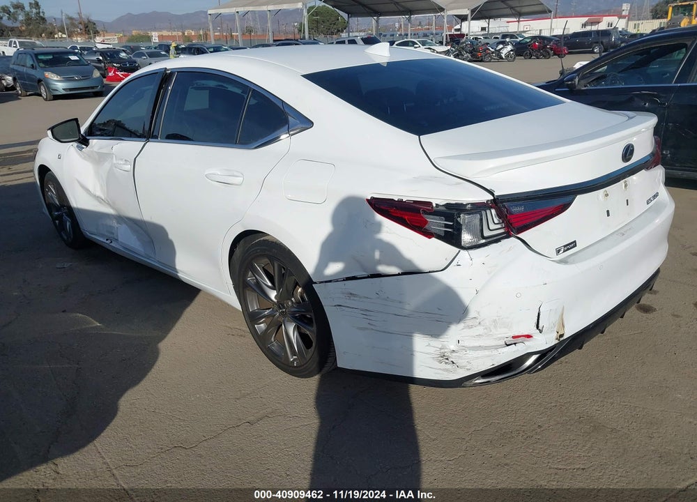 2019 LEXUS ES 350 F-SPORT VIN: 58ABZ1B14KU023730