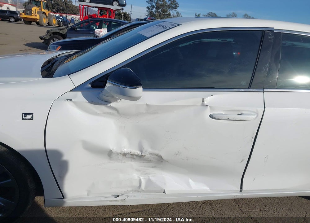 2019 LEXUS ES 350 F-SPORT VIN: 58ABZ1B14KU023730