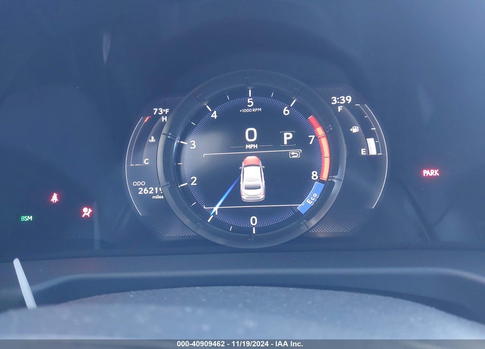 2019 LEXUS ES 350 F-SPORT VIN: 58ABZ1B14KU023730