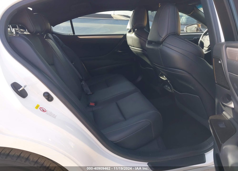 2019 LEXUS ES 350 F-SPORT VIN: 58ABZ1B14KU023730