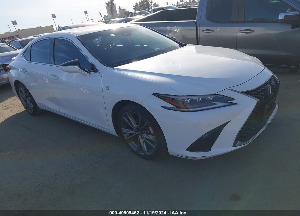 2019 LEXUS ES 350 F-SPORT VIN: 58ABZ1B14KU023730