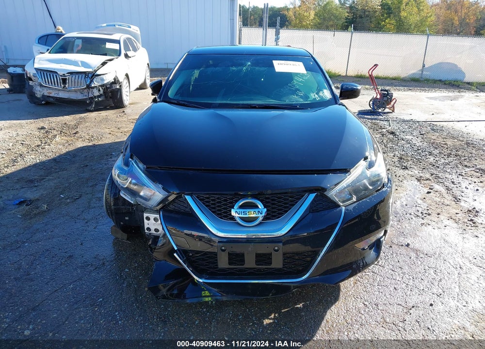 2017 NISSAN MAXIMA 3.5 S VIN: 1N4AA6APXHC436824