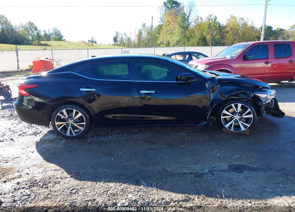 2017 NISSAN MAXIMA 3.5 S VIN: 1N4AA6APXHC436824