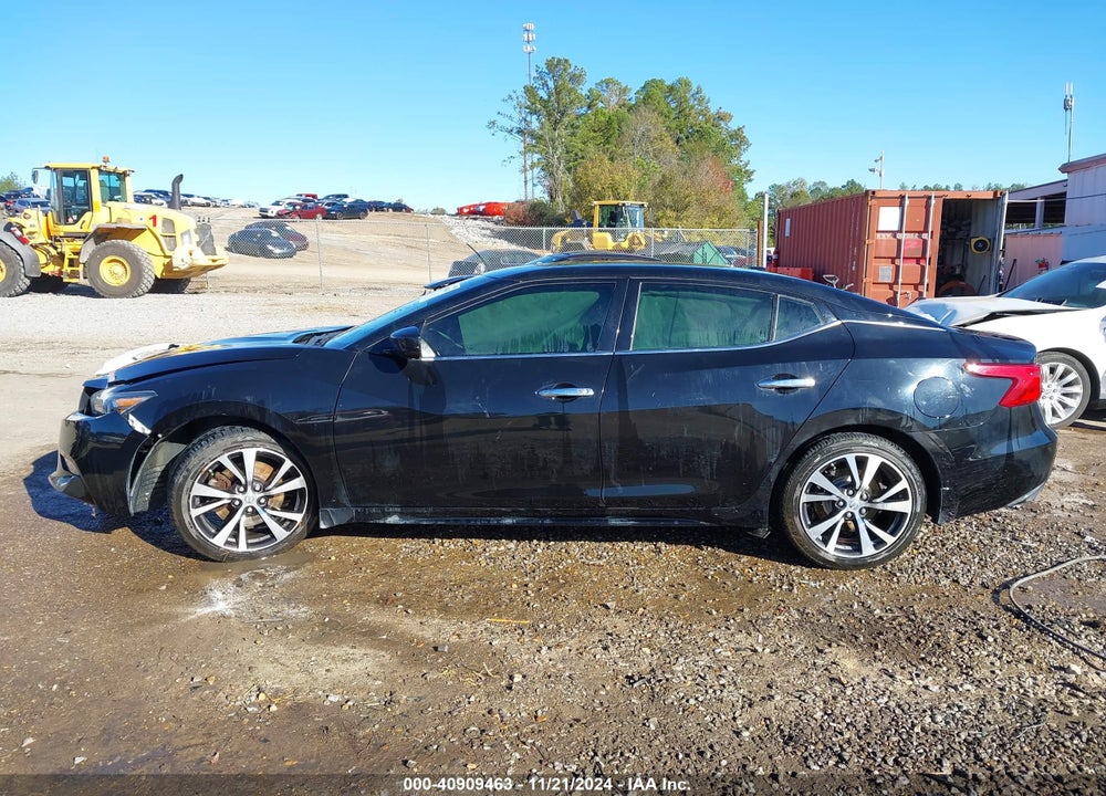 2017 NISSAN MAXIMA 3.5 S VIN: 1N4AA6APXHC436824