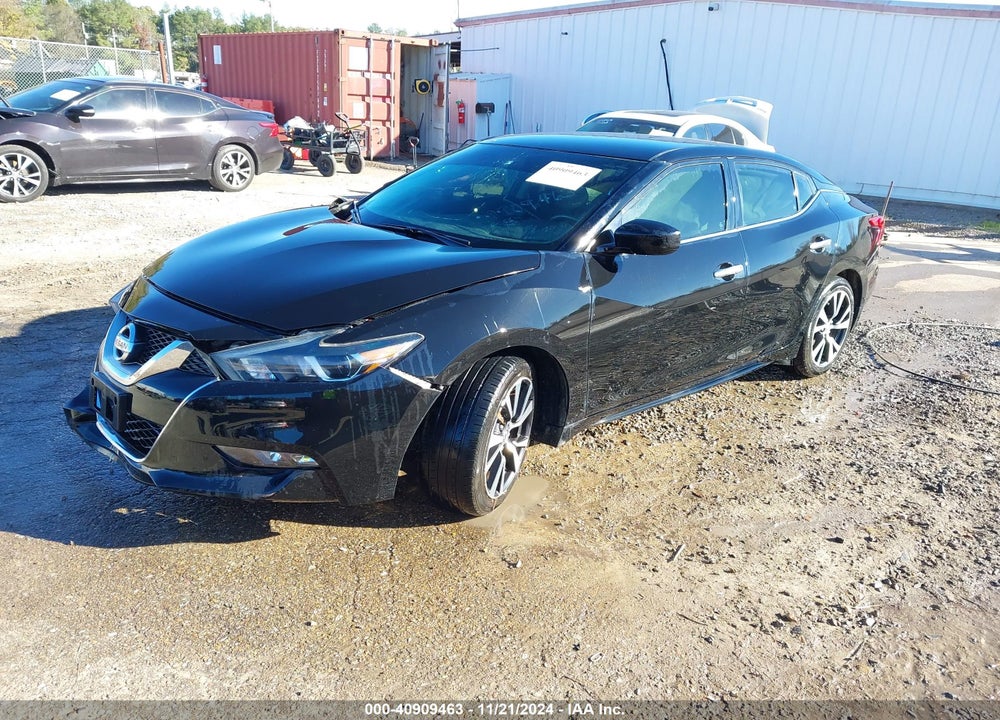 2017 NISSAN MAXIMA 3.5 S VIN: 1N4AA6APXHC436824