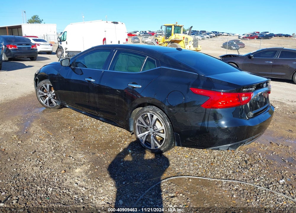 2017 NISSAN MAXIMA 3.5 S VIN: 1N4AA6APXHC436824