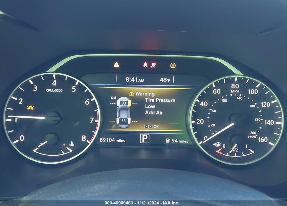 2017 NISSAN MAXIMA 3.5 S VIN: 1N4AA6APXHC436824