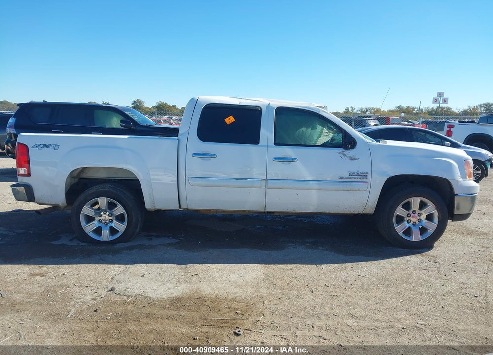 2012 GMC SIERRA 1500 SLE VIN: 3GTP2VE73CG182658